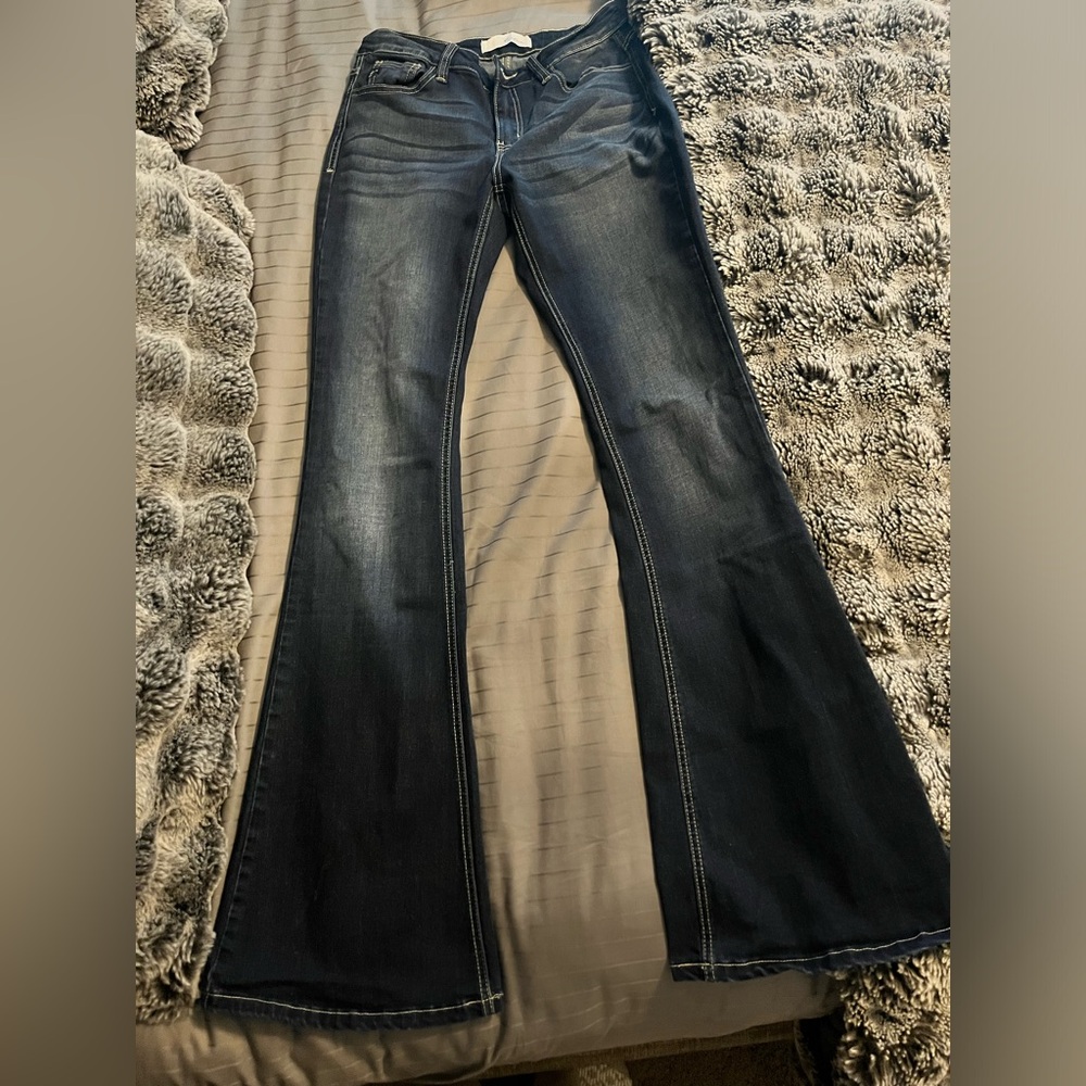 Gently Worn  Bootcut KanCan Jeans.